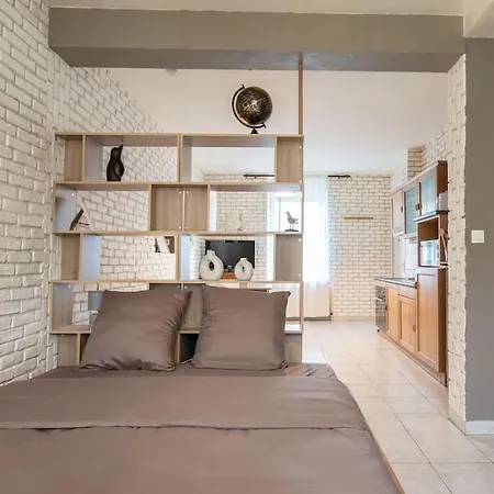 Le Graphite Apartment Auboue Exterior photo